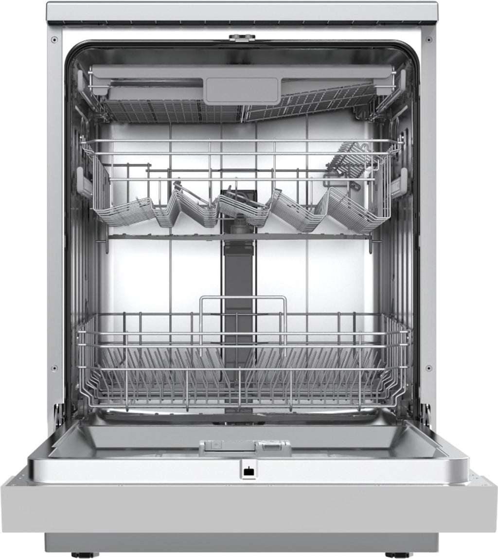 Wiggo WD-F6148B(X) Vrijstaande Vaatwasser - 60 cm - Roestvrijstaal