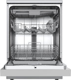 Wiggo WD-F6148B(X) Vrijstaande Vaatwasser - 60 cm - Roestvrijstaal