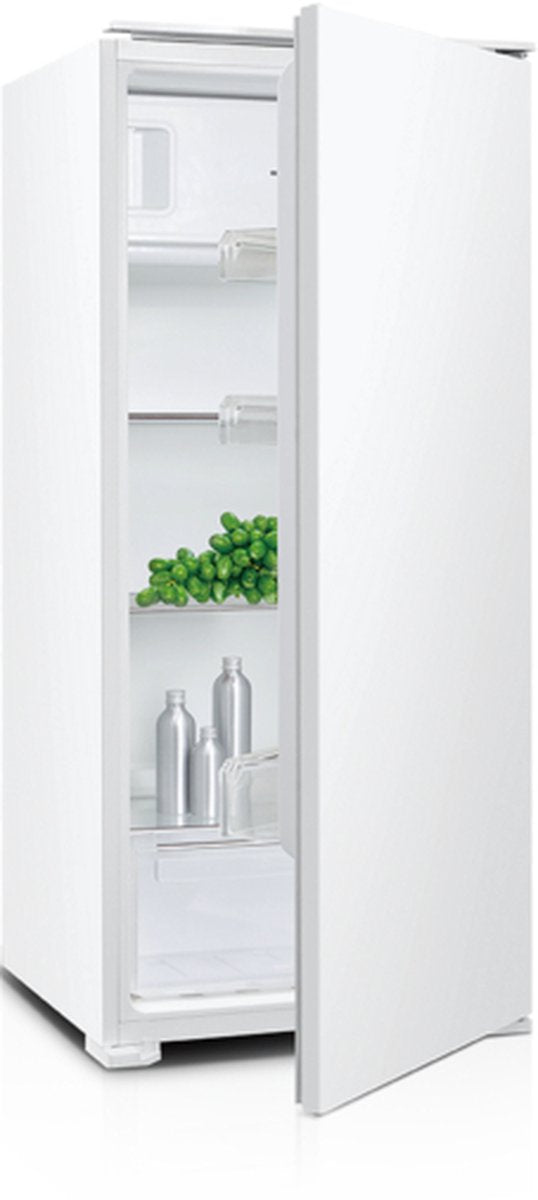 Wiggo WFR-BUR123E(W) Inbouw Koelkast met Vriesvak - 55 cm - Wit