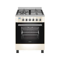 Wiggo WO-E639R(CX) Vrijstaande Gasfornuis - 60 cm - Creme