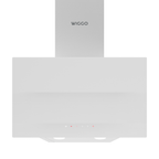 Wiggo WE-A533G(W) Schuine Afzuigkap - 50 cm - Wit