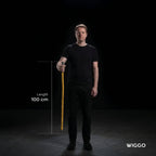 Wiggo W Eco 100 Gasslang - 100 cm - Geel
