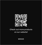 Wiggo WH-E935G(B) Inbouw Inductie Kookplaat - 60 cm - Zwart