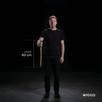 Wiggo W Eco 60 Gasslang - 60 cm - Geel
