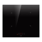 Wiggo WH-B624IRT(B) Inbouw Inductie Kookplaat - 60 cm - Zwart