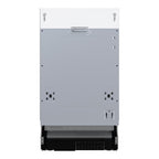 Wiggo WD-B60126E(X) Inbouw Vaatwasser - 60 cm - Roestvrijstaal