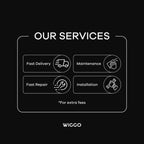 Wiggo WL-BUR123E(W) Inbouw Koelkast - 55 cm - Wit