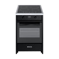 Wiggo WIO-E621A(BX) Vrijstaande Inductiefornuis - 60 cm - Zwart