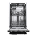 Wiggo WD-B4126E(X) Inbouw Vaatwasser - 45 cm - Roestvrijstaal