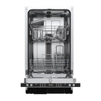 Wiggo WD-B4126E(X) Inbouw Vaatwasser - 45 cm - Roestvrijstaal