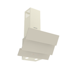 Wiggo WE-A533G(C) Schuine Afzuigkap - 50 cm - Creme