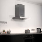 Wiggo WE-A641T(W) Wandschouw Afzuigkap - 60 cm - Wit