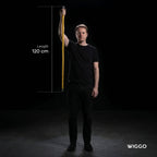 Wiggo W Eco 120 Gasslang - 120 cm - Geel
