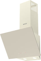 Wiggo WE-A531G(C) Schuine Afzuigkap - 50 cm - Creme