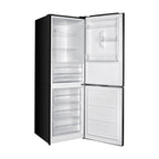 Wiggo WR‑CD18NFB(B) Vrijstaande Koel-Vriescombi Koelkast - 60 cm - Zwart