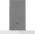 Wiggo WE-A641T(W) Wandschouw Afzuigkap - 60 cm - Wit