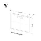 Wiggo WA-AFG912 Alumium Vetfilter