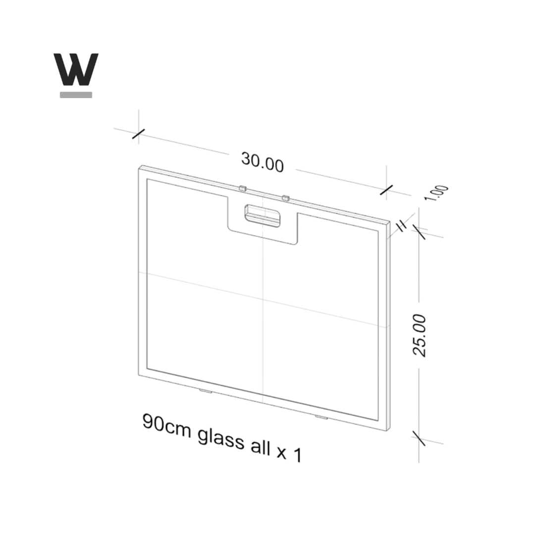 Wiggo WA-AFG912 Alumium Vetfilter