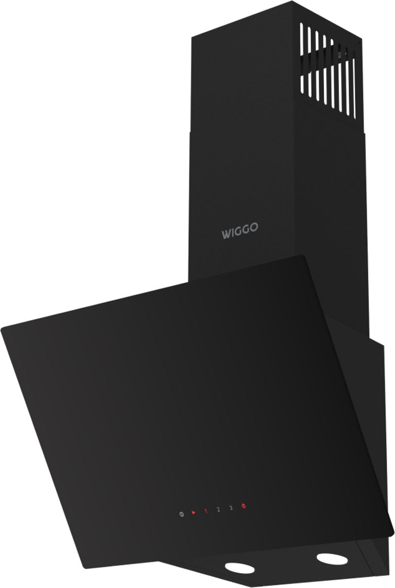 Wiggo WE-A531G(B) Schuine Afzuigkap - 50 cm - Zwart