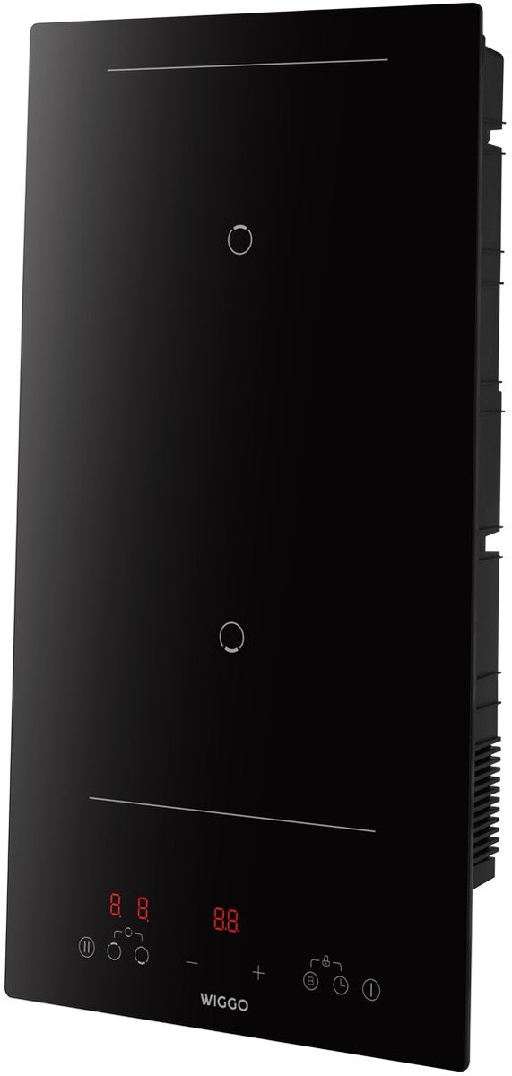 Wiggo WH-B312IRT(B) Inbouw Inductie Kookplaat - 30 cm - Zwart
