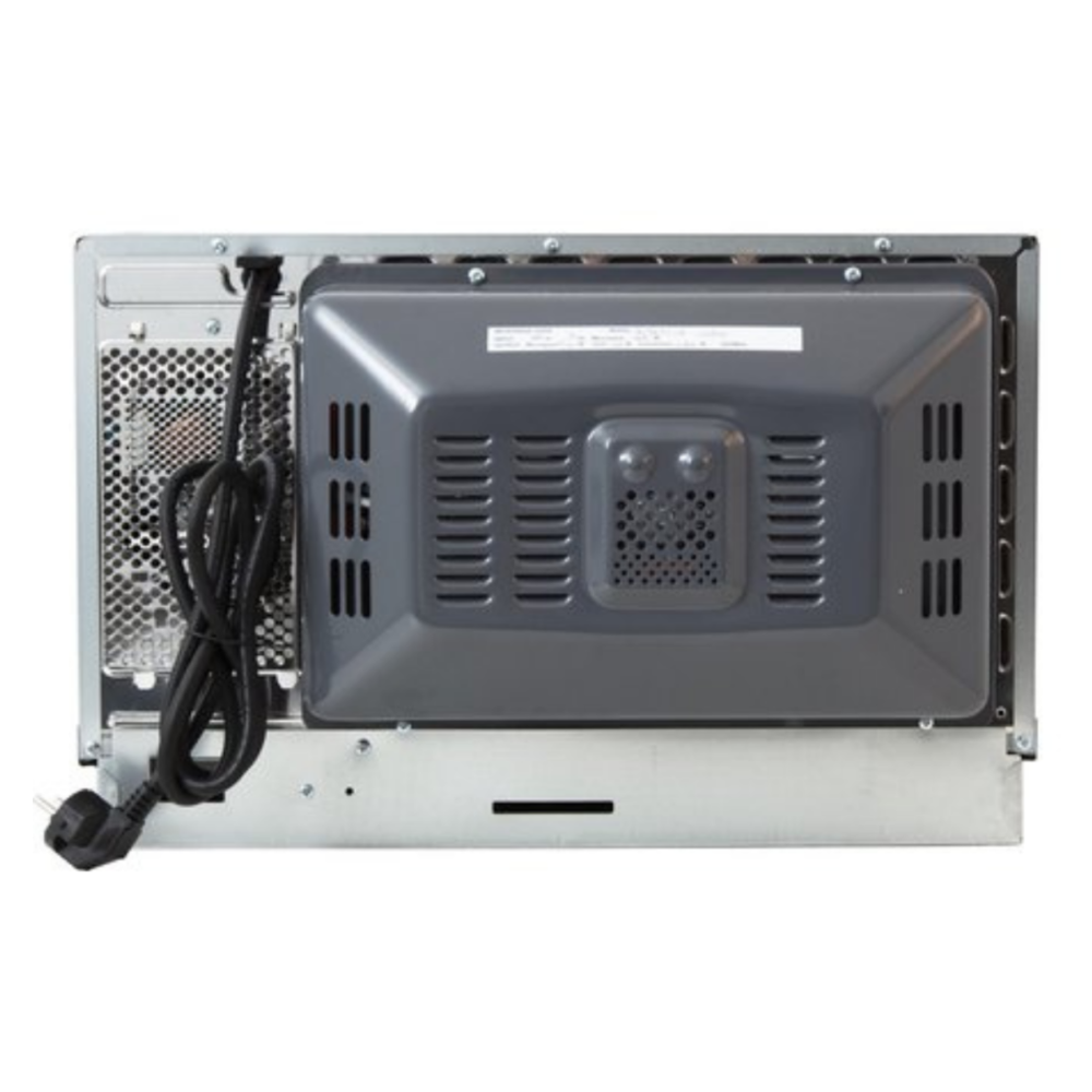 Wiggo WBM-G6025(BX) Inbouw Combi Magnetron - 46 cm - Zwart