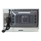 Wiggo WBM-G6025(BX) Inbouw Combi Magnetron - 46 cm - Zwart