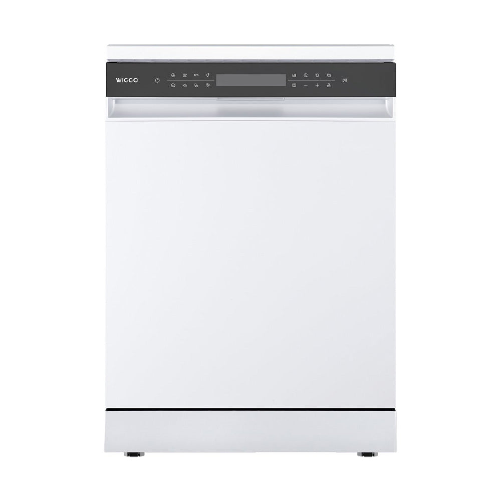 Wiggo WD-F6148B(W) Vrijstaande Vaatwasser - 60 cm - Wit