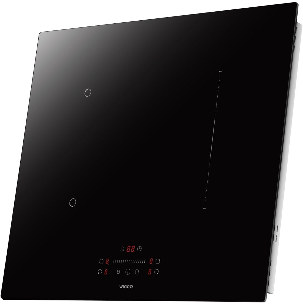 Wiggo WH-B625IRS(B) Inbouw Inductie Kookplaat - 60 cm - Zwart