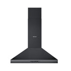 Wiggo WE-A530P(B) Wandschouw Afzuigkap - 50 cm - Zwart