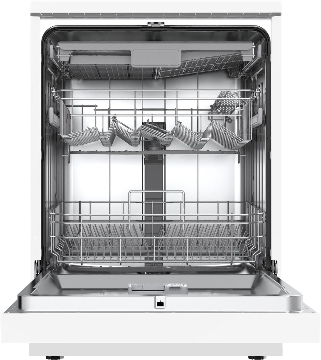 Wiggo WD-F6148B(W) Vrijstaande Vaatwasser - 60 cm - Wit