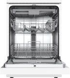 Wiggo WD-F6148B(W) Vrijstaande Vaatwasser - 60 cm - Wit
