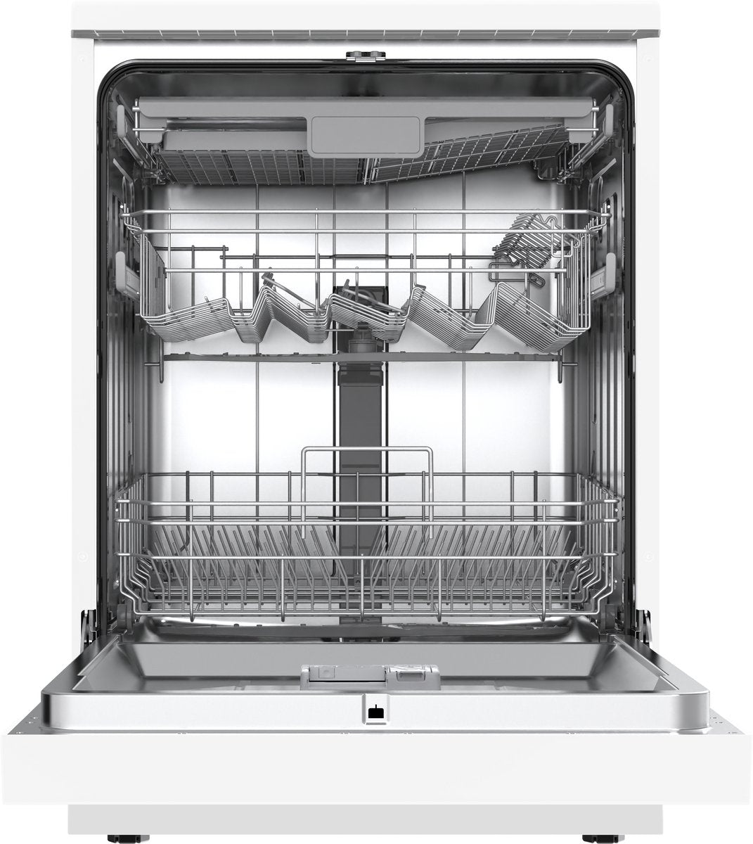 Wiggo WD-F6148B(W) Vrijstaande Vaatwasser - 60 cm - Wit