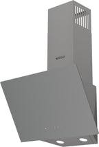 Wiggo WE-A531G(G) Schuine Afzuigkap - 50 cm - Grijs