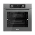 Wiggo WO-BFA610(G) Inbouw Oven - 60 cm - Grijs