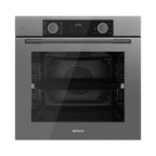 Wiggo WO-BFA610(G) Inbouw Oven - 60 cm - Grijs