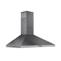 Wiggo WE-A930P(G) Wandschouw Afzuigkap - 90 cm - Grijs