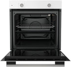 Wiggo WO-B608(W) Inbouw Oven - 60 cm - Wit
