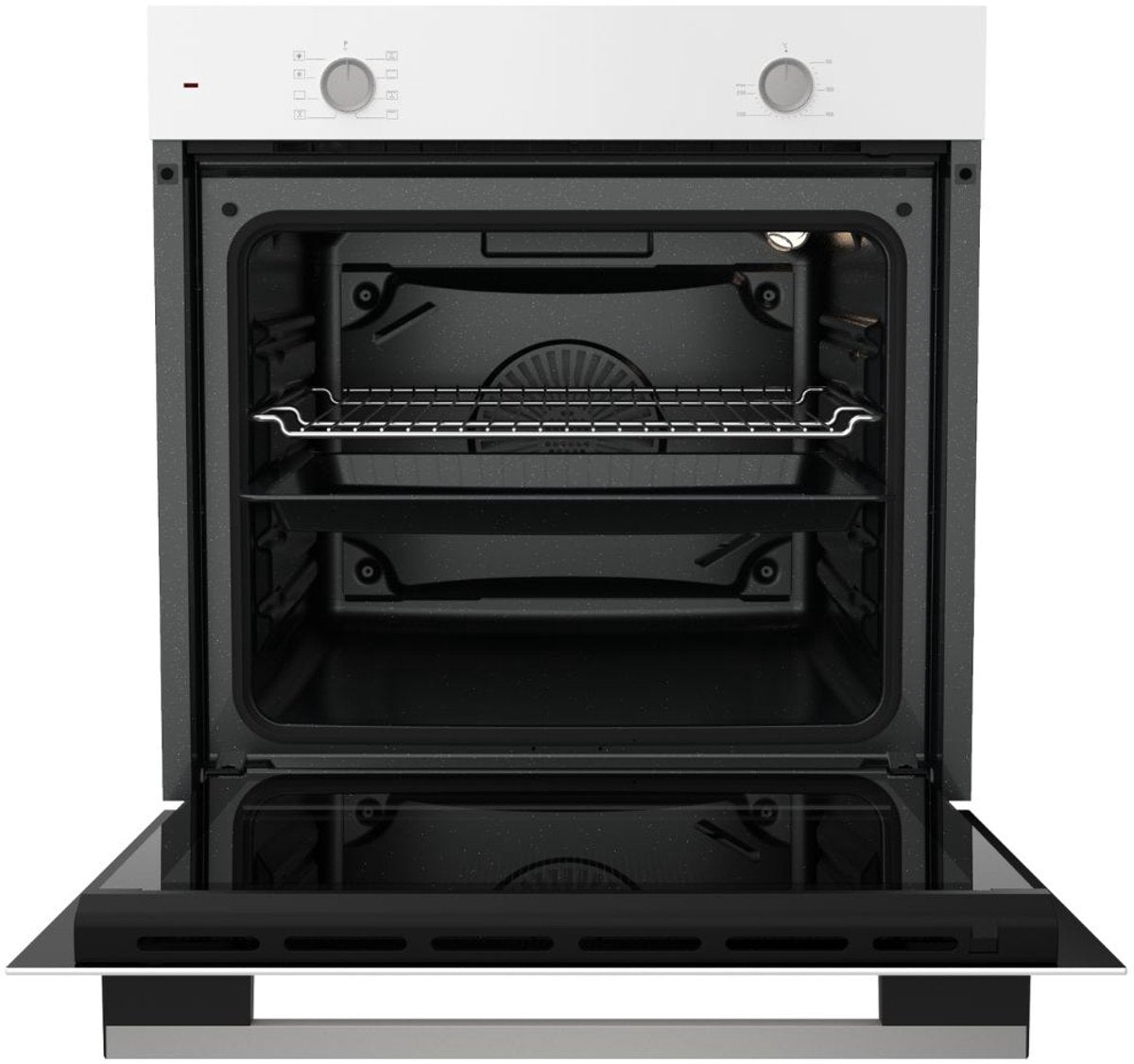 Wiggo WO-B608(W) Inbouw Oven - 60 cm - Wit