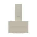 Wiggo WE-A533G(C) Schuine Afzuigkap - 50 cm - Creme