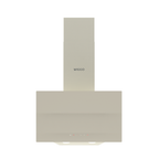Wiggo WE-A533G(C) Schuine Afzuigkap - 50 cm - Creme