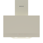 Wiggo WE-A532G(C) Schuine Afzuigkap - 50 cm - Creme
