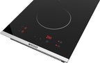 Wiggo WH-E312G(B) Inbouw Inductie Kookplaat - 30 cm - Zwart