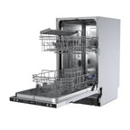 Wiggo WD-B60126E(X) Inbouw Vaatwasser - 60 cm - Roestvrijstaal