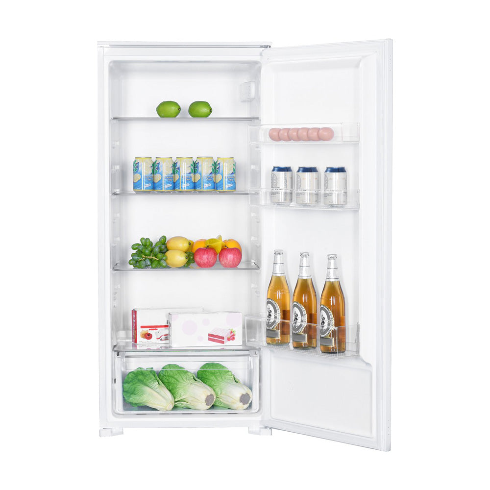 Wiggo WL-BUR123E(W) Inbouw Koelkast - 55 cm - Wit