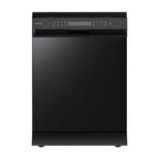 Wiggo WD-F6148B(DX) Vrijstaande Vaatwasser - 60 cm - Donker Roestvrijstaal
