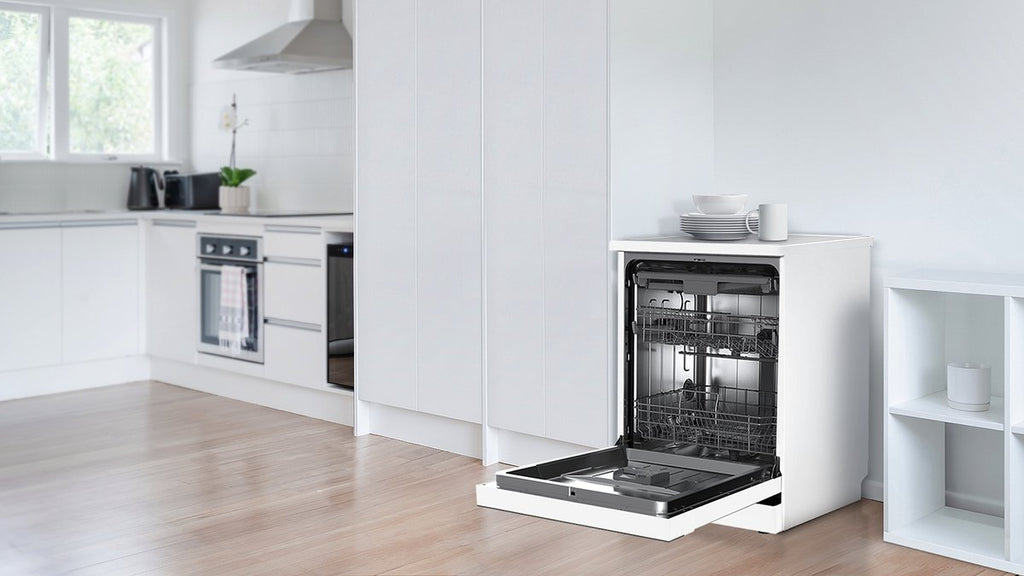 Wiggo WD-F6148B(W) Vrijstaande Vaatwasser - 60 cm - Wit