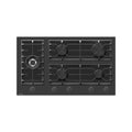 Wiggo WH-G935GR(B) Inbouw Gaskookplaat - 90 cm - Zwart