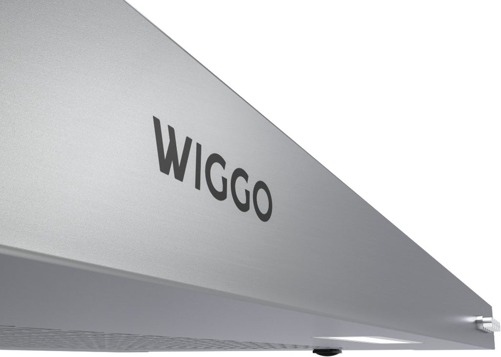Wiggo WE-B630V(X) Onderbouw Afzuigkap - 60 cm - Roestvrijstaal