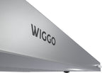 Wiggo WE-B630V(X) Onderbouw Afzuigkap - 60 cm - Roestvrijstaal