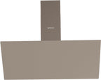 Wiggo WE-A941G(C) Schuine Afzuigkap - 90 cm - Creme